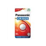 Pile CR2025 Panasonic Bouton Lithium 3V