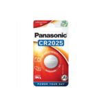 Pile CR2025 Panasonic Bouton Lithium 3V