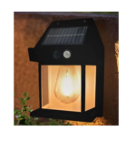 Applique murale LED solaire à détection de mouvement 3000K