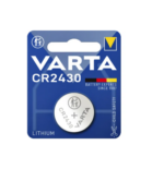 PILE ELECTRONIQUE LITHIUM CR 2430 3V VARTA