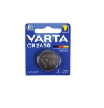PILE ELECTRONIQUE BOUTON LITHIUM VARTA CR2450