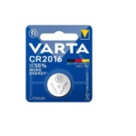 Pile Bouton VARTA CR2016 Lithium 3V