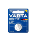 Pile Bouton VARTA CR2016 Lithium 3V