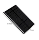 Mini Panneaux Solaire 12V AZAVA