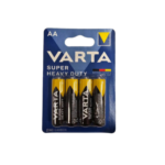 4X PILES AA VARTA SUPERLIFE R06 BP4