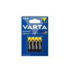 4 piles AAA/LR03 Varta
