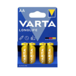 4 AA VartaLonglife - 1.5V alkaline
