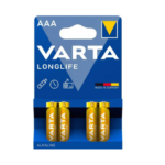 4 AAA VartaLonglife - 1.5V alkaline