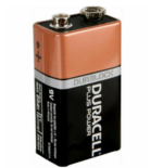 PILE ALCALINE DURACELL PLUS POWER 9V – Image 2