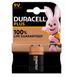 PILE ALCALINE DURACELL PLUS POWER 9V