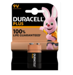 PILE ALCALINE DURACELL PLUS POWER 9V