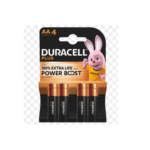 PILES ALCALINE DURACELL PLUS POWER AA LR6