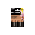 6 X PILES DURACELL PLUS POWER AAA