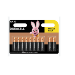 10 PILES DURACELL PLUS POWER AAA ALKALINE
