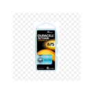 6X PILES DURACELL POUR APPAREILS AUDITIFS ZA 675 1.45v