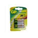 Piles Rechargeables NiMH GPTOP AAA 1100mAh 1.2V Series 1ps