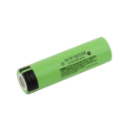 Cellules lithium-ion Panasonic NCR18650B 3400mAh 3.7V à tête plate