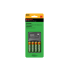 CHARGEUR KODAK K620 + 4 PILES  AA RECHEABLE 2100MAH