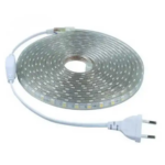 RUBAN LED 220V LUMIÈRE BLANCHE 1M 2835/120