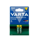 PILES RECHARGEABLES  1.2V 800MAH NIMH VARTA