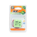Pile Rechargeable  vert 3.6V Multiple Power MP-404 Replacement Battery Pack 300mAh