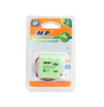 Pile Rechargeable  vert 3.6V Multiple Power MP-404 Replacement Battery Pack 300mAh