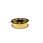 Guirlande LED 2835-10mm-120D JAUNE 220v par Mètre haute qualité