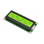 Afficheur LCD 2*16