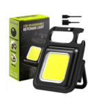 MINI TORCHE  A TORCHE RECHARGABLE COB Small Flash lights, 800Lumens