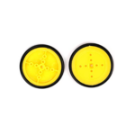 Roue jaune 410 D=41mm , l’axe=3mm