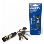 Lampe torche LED Professionnel  Varta avec 2 pile  AA Alkaline