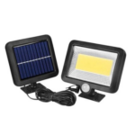 Projecteur solaire avec détecteur de mouvement 30w  LED PRISM 6000K blanc froid