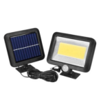Projecteur solaire avec détecteur de mouvement 30w  LED PRISM 6000K blanc froid