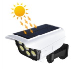 Applique Solaire Avec Détecteur De Mouvement Forme Caméra – Image 2