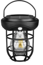 Lampe solaire  LED portable VINTAGE STYLE 3000K – Image 2