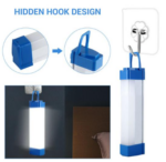 Tube LED rechargeable de 17 cm 40W Éclairage de secours – Image 2
