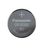 Pile CR2032 Panasonic Bouton Lithium 3V – Image 2