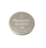 Pile CR2025 Panasonic Bouton Lithium 3V – Image 2