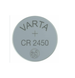 PILE ELECTRONIQUE BOUTON LITHIUM VARTA CR2450 – Image 2