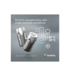 PILE VARTA LITHIUM CR123A – Image 2