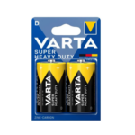 Pack 2x Piles VARTA Superlife R20 1