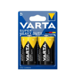 Pack 2x Piles VARTA Superlife R20 1