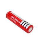 Batterie rechargeable 18650 3.7 V 6800mAh li-ion à tête pointue – Image 2