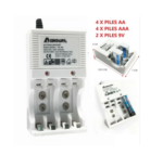 Chargeur de Piles Universel SINGWAYSW-W5 2XAA/2XAAA/2X9V – Image 2