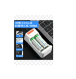 Chargeur USB de Piles AA/AAA NiMH/NiCd MS-D572 – Image 2