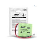 Pile Rechargeable  vert 3.6V Multiple Power MP-404 Replacement Battery Pack 300mAh – Image 2