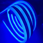 Bande LED Néon Flexible 6*12mm étanche 12V  Blue 5M