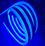 Bande LED Néon Flexible 6*12mm étanche 12V  Blue 5M