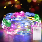 Guirlande LED RGB 10M Avec pile – Image 3