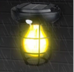 Lampe solaire  LED portable VINTAGE STYLE 3000K – Image 3